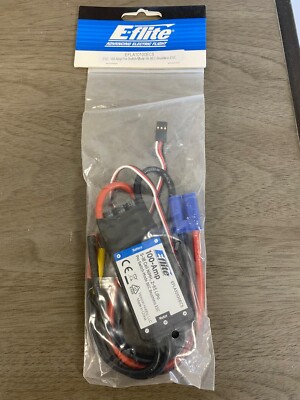 NEW E-flite EFLA10100AEC5 100-Amp Pro Switch-Mode 5A BEC Brushless ESC