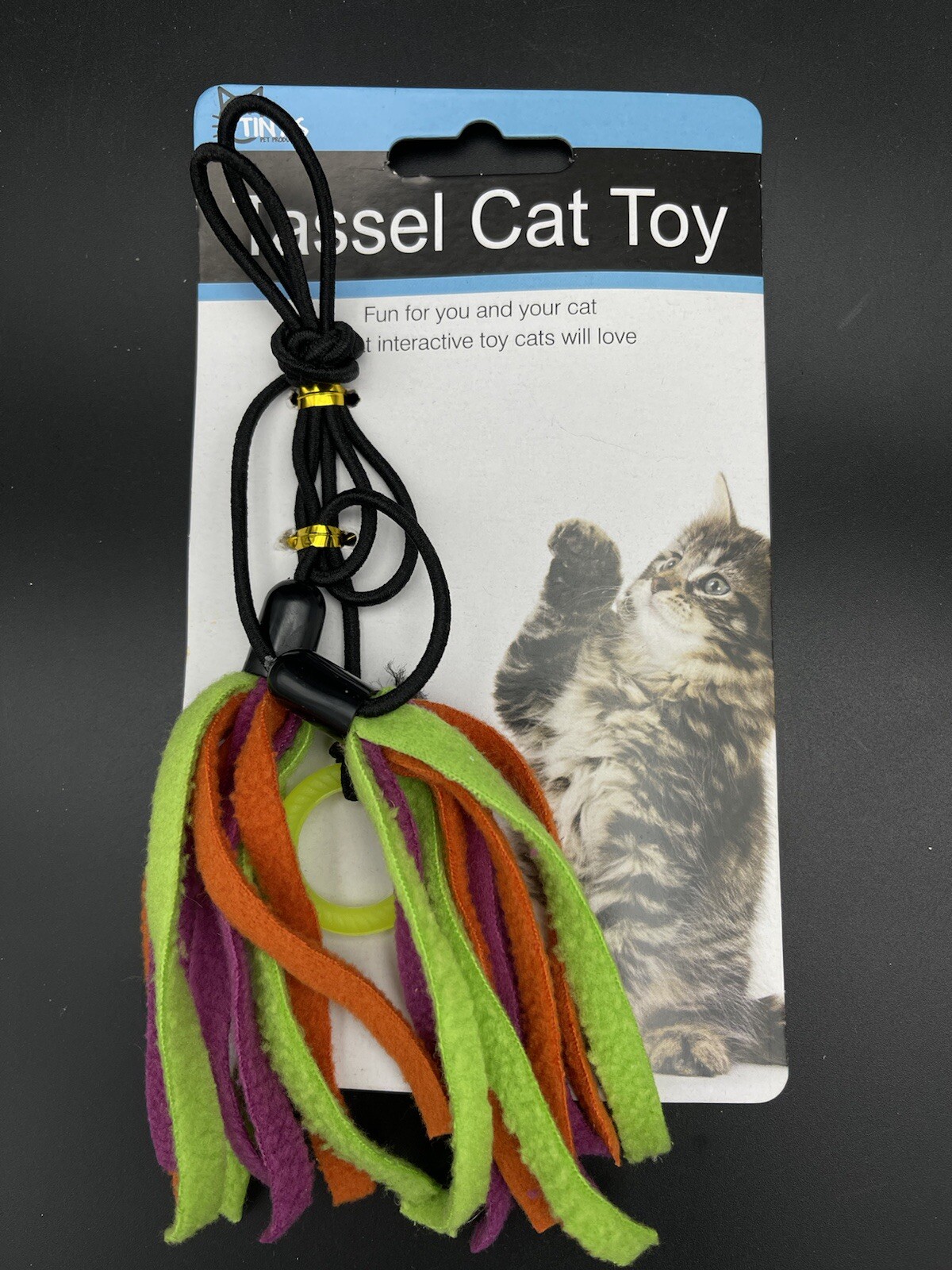 tiny-s-pet-products-tassel-cat-toy-731015241163-ebay