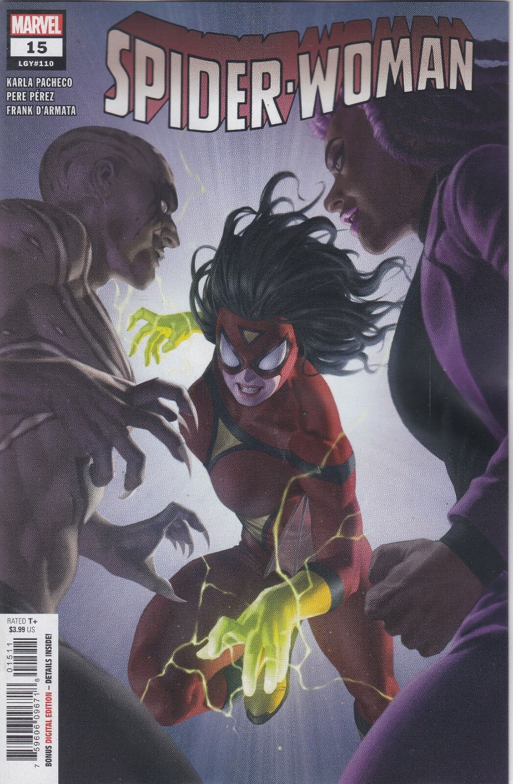 SPIDER-WOMAN (2020) #15 - New Bagged