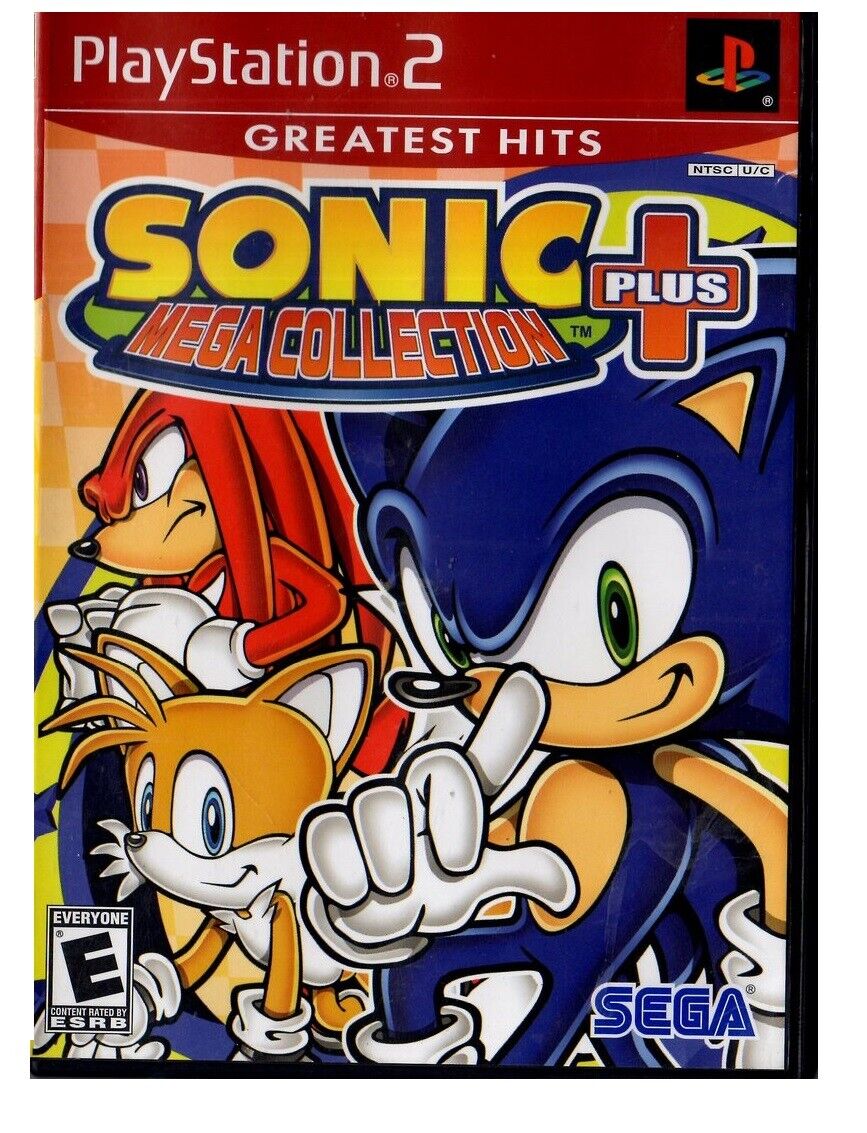 Sonic games 2) PS2 TESTED