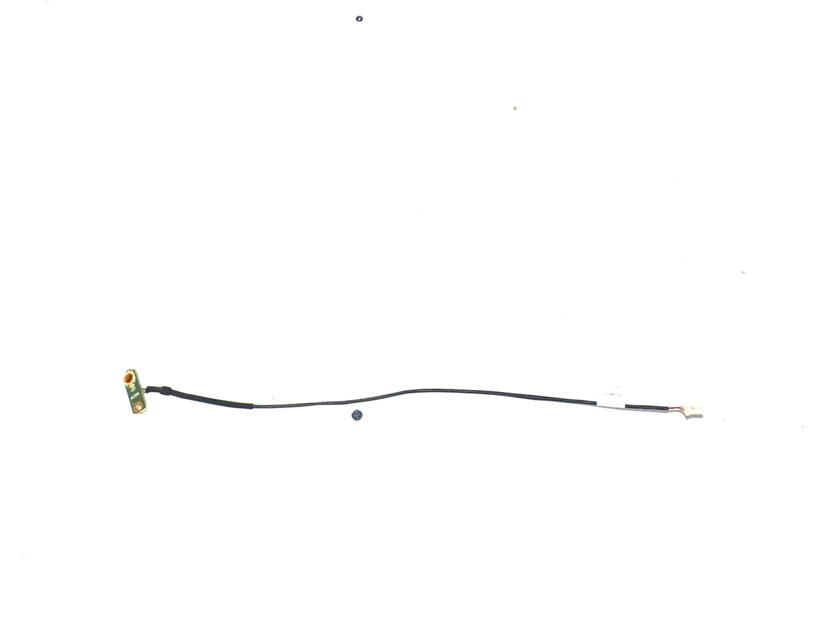 Genuine Dell Studio 1555/1557/1558 Touchpad Button Click Board With Cable & Screws - OEM Replacement Part