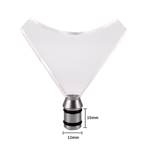 1x Dental Bleaching Accelerator Whitening Tip For Curing Light Lamp Transpant - Afbeelding 8 van 8