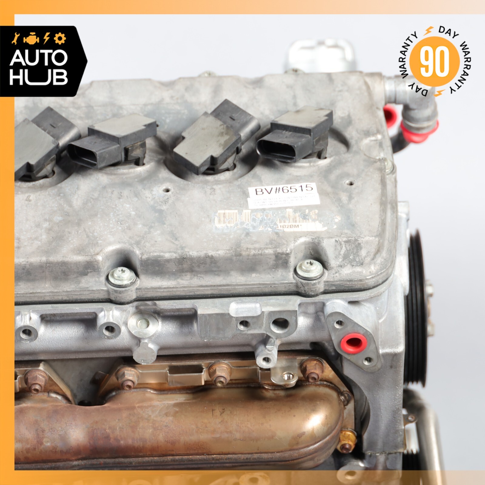 03-13 Bentley Continental GT Flying Spur 6.0L W12 Engine Motor Assembly OEM 92k