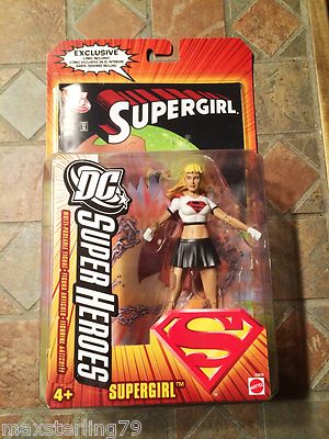 DC Superheroes LINDA DANVERS SUPERGIRL DARK VARIANT Figure DCSH