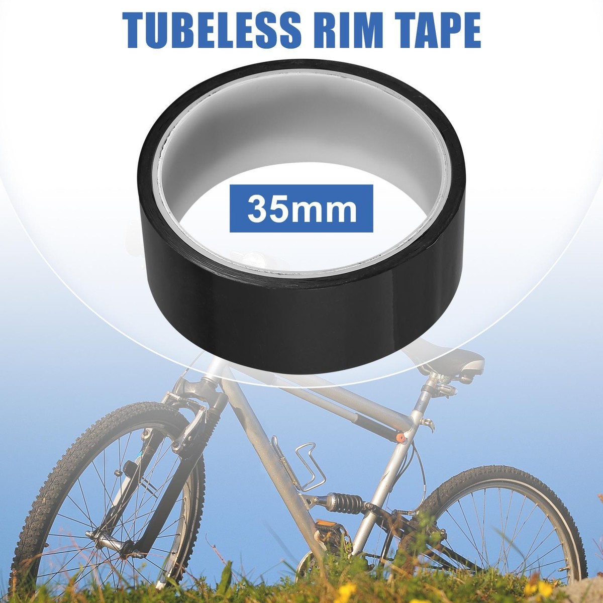 Tubeless Tires Best Tubeless Tape Width 35mm Length 10m Bike Wheel