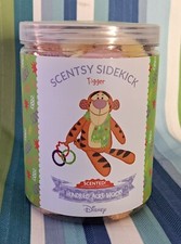 Authentic Scentsy Kids Sidekick Tigger Hundred Acre Wood Scented Disney BIN07