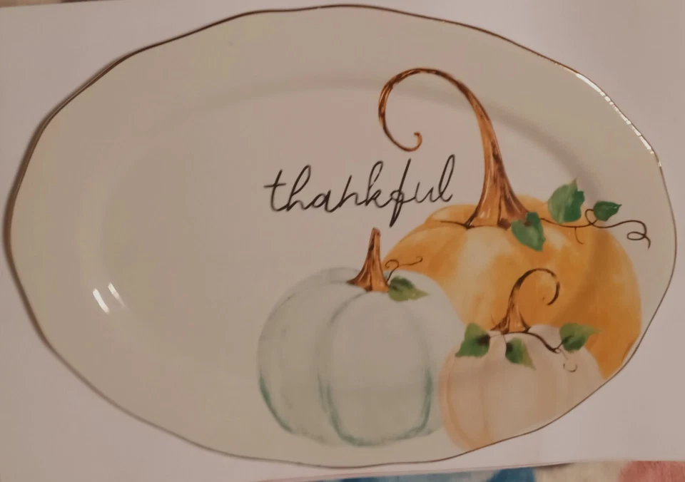 Plato para servir American Atelier (beige) Foto 2 de 3