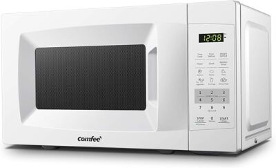 Microondas Pequeño Baratos Horno De Microonda 700W De Potencia Blanco Hornos Bes