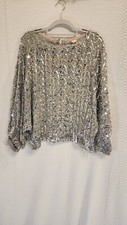 70's Sequin Disco Top
