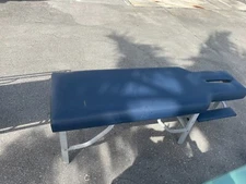 Hausted Oakworks Medical Examination Bed Massage Table Clinton Winco Flat Table 