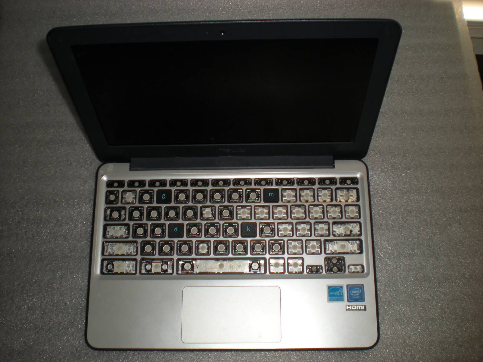 ASUS Chromebook 11.6 Inch Laptop Untested Condition Read Description  -image