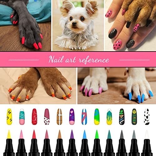 Update more than 138 dog nails different colors best songngunhatanh.edu.vn