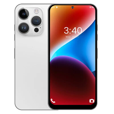 GAMAKOO Unlocked CELL PHONE 14 PRO 128GB 6.7" DualSim 4G Smartphone Android 5000mAh