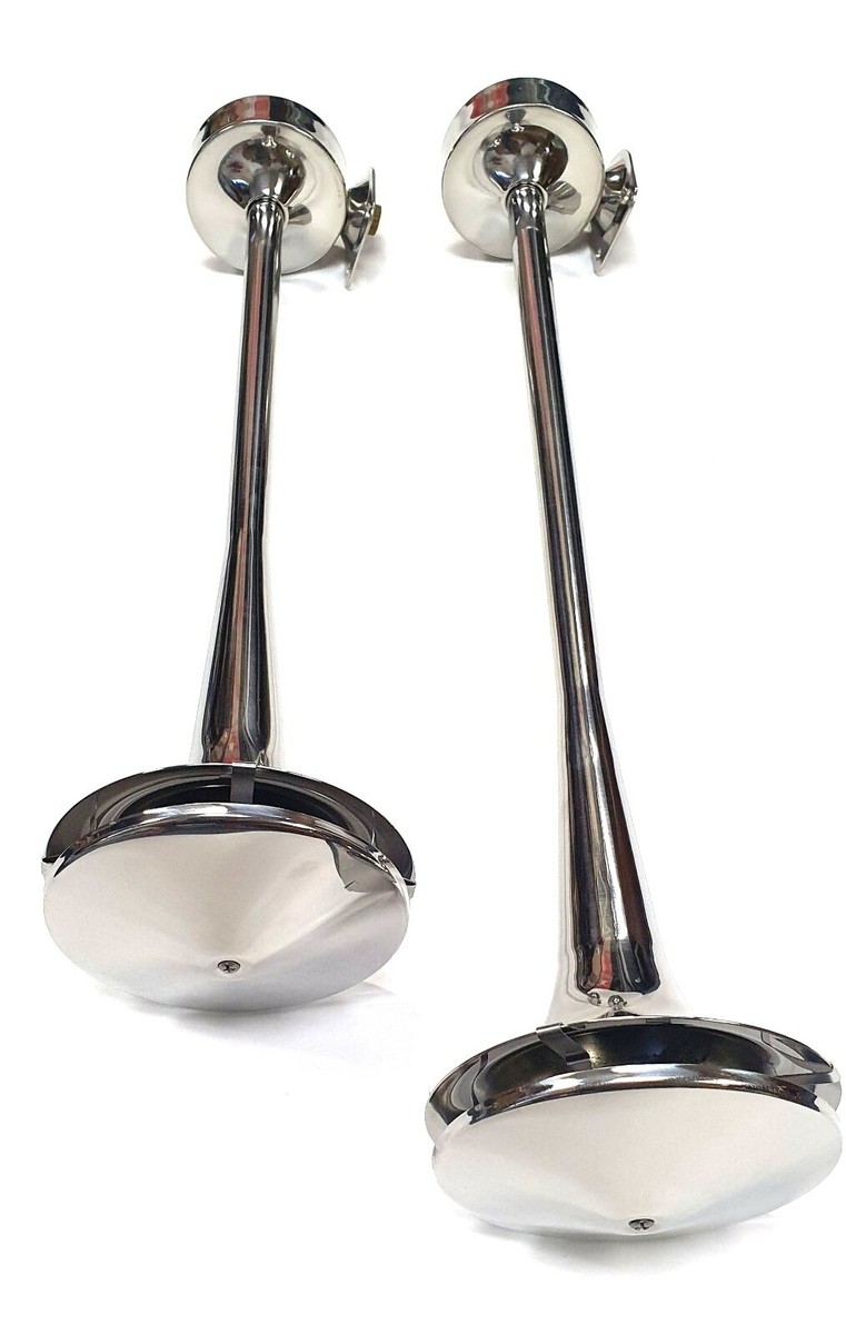 GENUINE MERCEDES BENZ ACTROS TRACK SET OF HORNS B66949640 NEW | eBay 