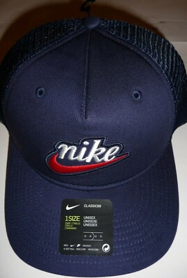 nike heritage trucker cap