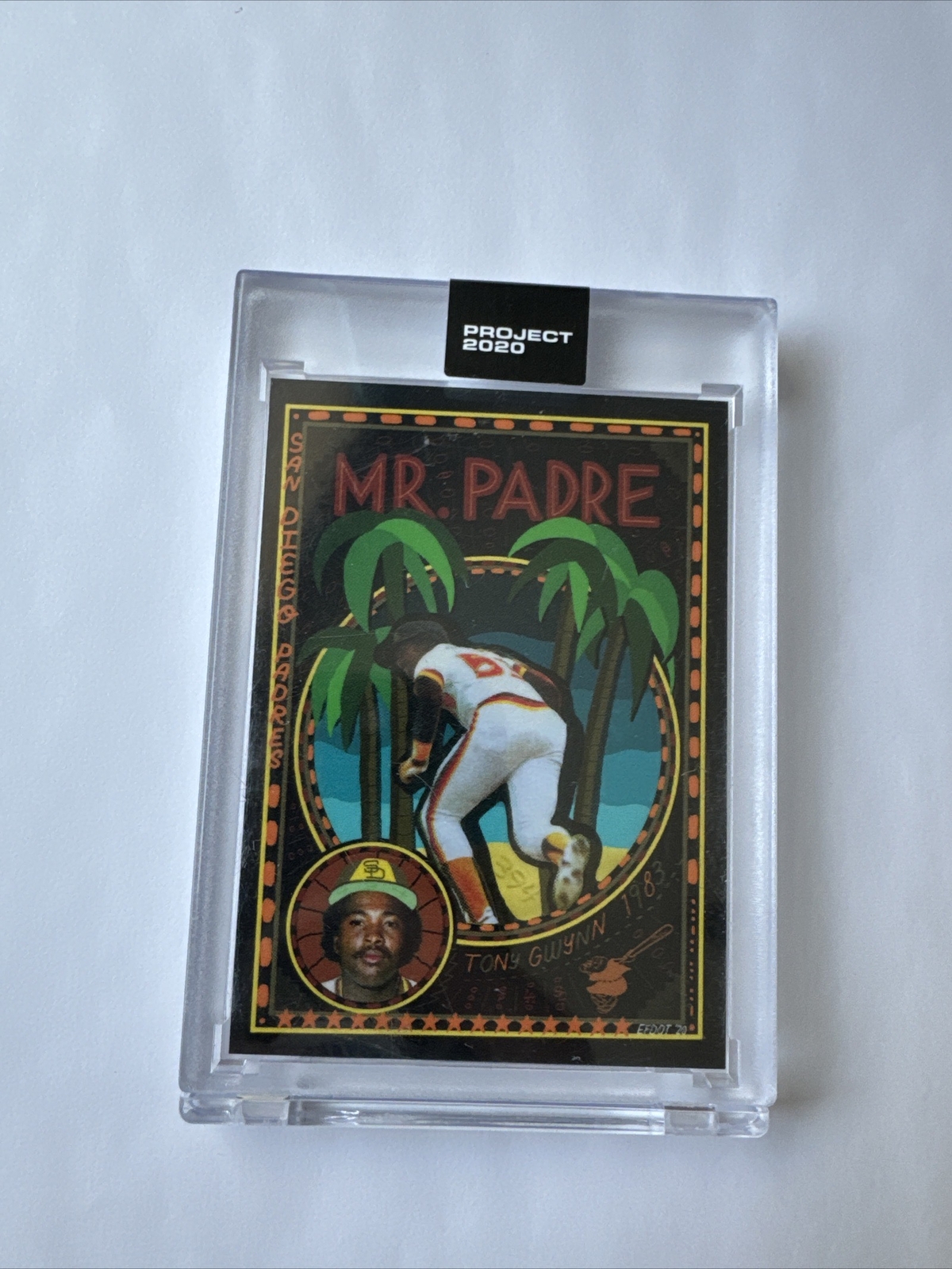 2020 Topps Project 2020 - 1983 Topps Efdot #94 Tony Gwynn