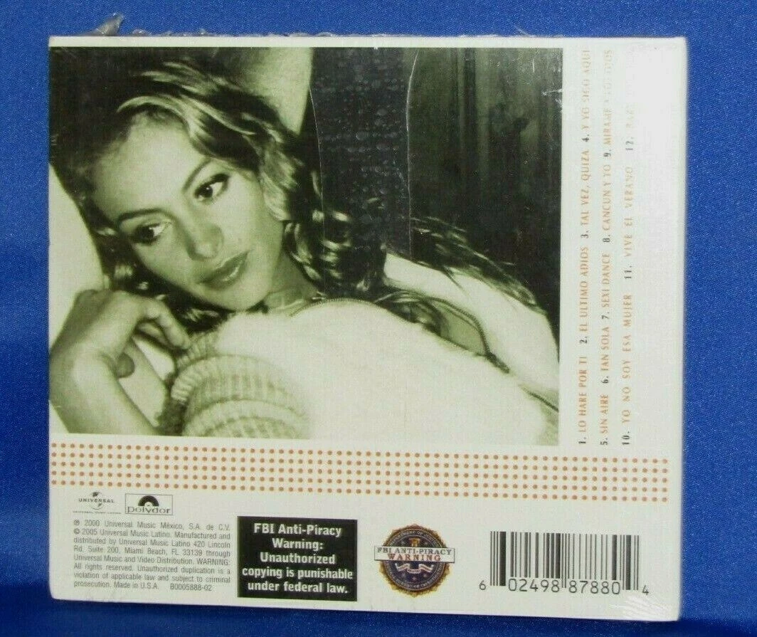 Sealed Latin Female Vocal CD: Paulina Rubio - Paulina Rubio | eBay