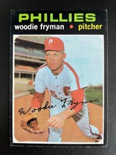 1971 Topps Baseball Cards - Singles - You Pick (Card #s 251-500) - Free Shipping
