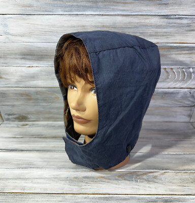 Barbour Wax Hood For Waxed Cotton Children Jacket Navy British