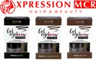 Nicka K Newyork Gel Eyebrow Pomade Black - Dark Brown - Brown Full Range UK Sell