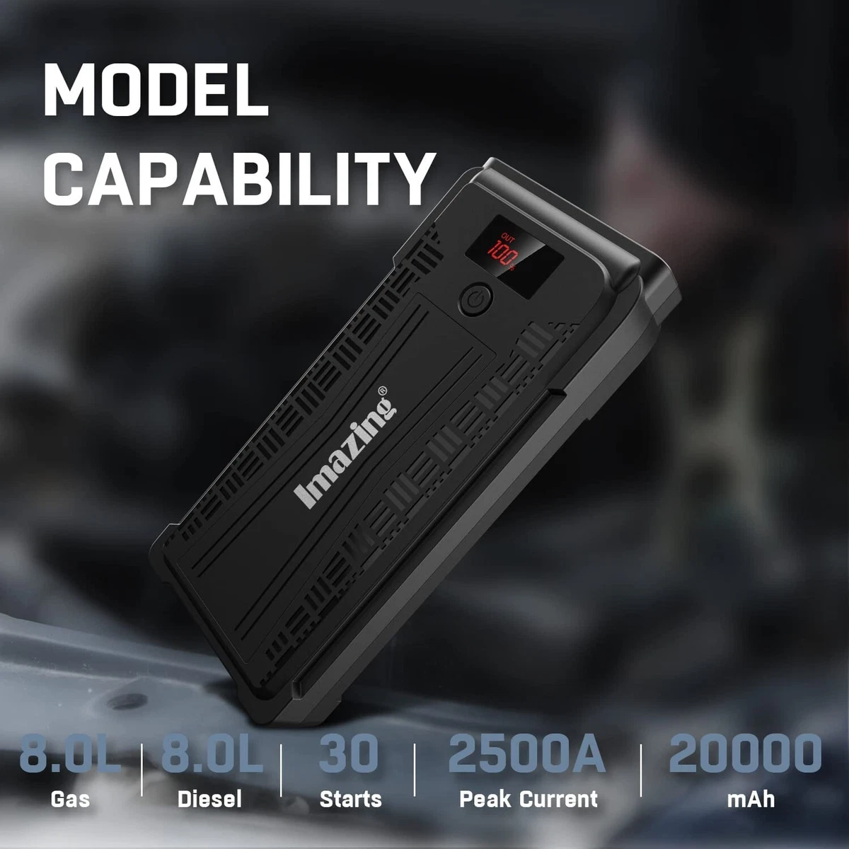 Imazing im31 2024 jump starter