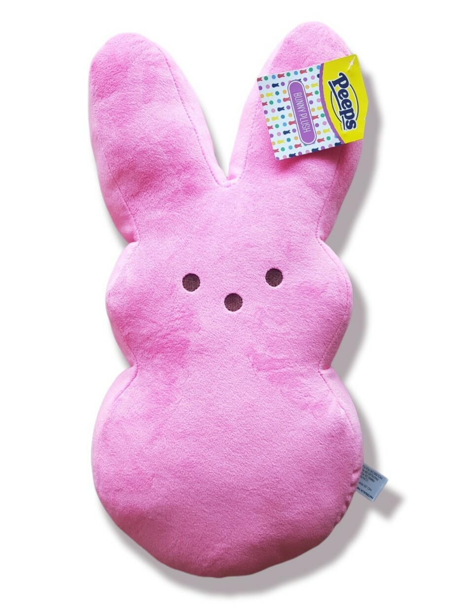 jumbo pink peep plush