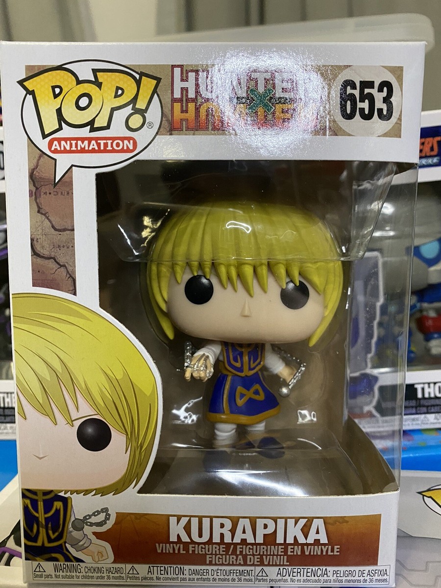 Funko POP! HUNTER×HUNTER ネフェルピトー Amazon.com: Funko HunterxHunter Pitou Shop Exclusive Pop