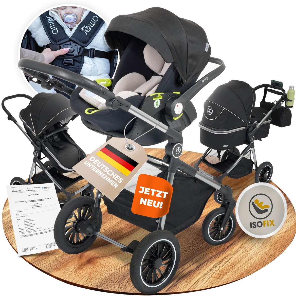 green power dünger S&R Organics Green Power 5in1 Bio Dünger 3L – Strainfactory.de main image 0