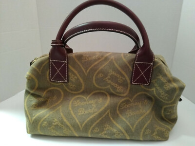 dooney and bourke small duffle bag