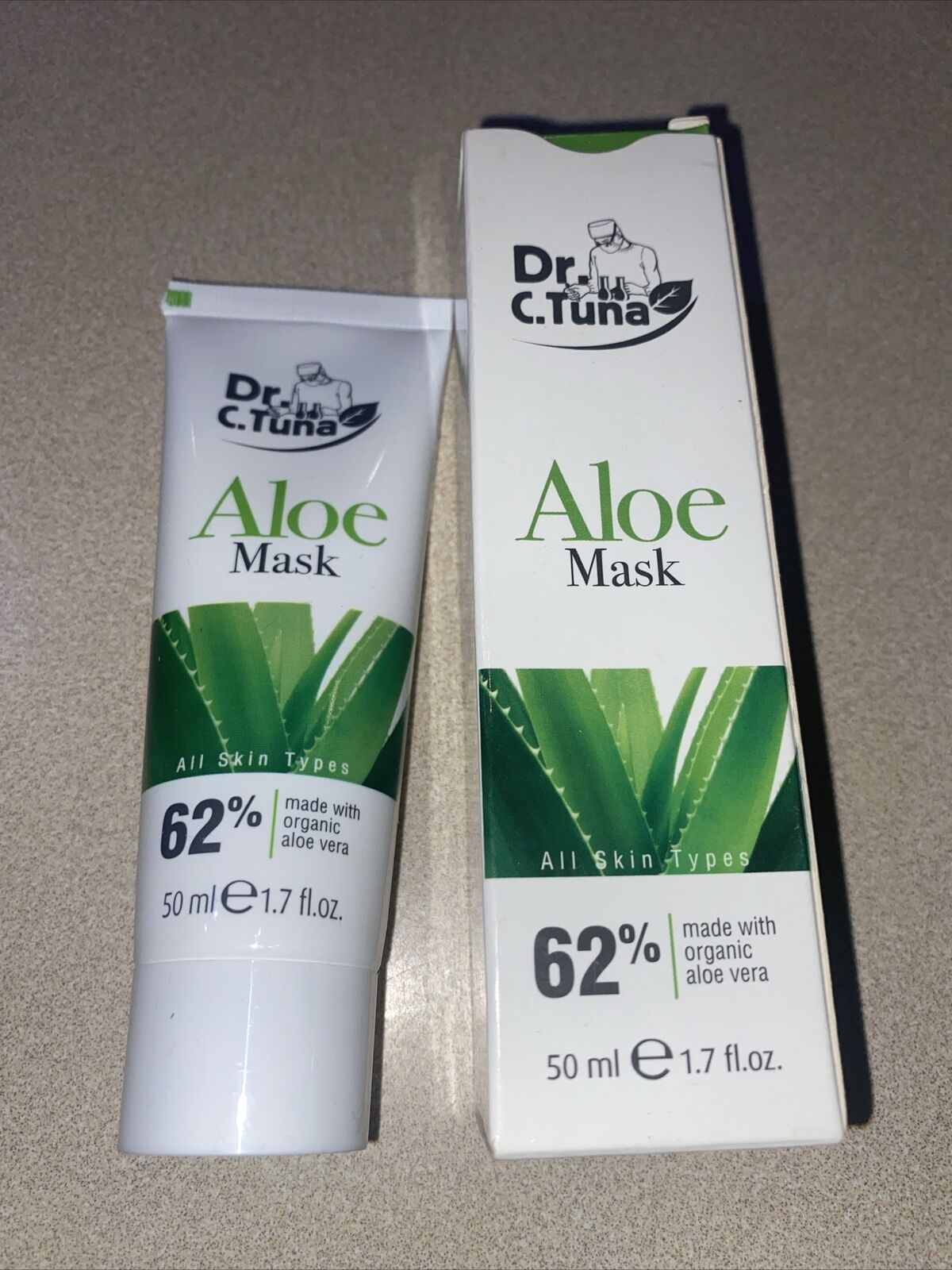 Dr. C. Tuna Aloe Vera Mask Farmasi 1.7oz New eBay