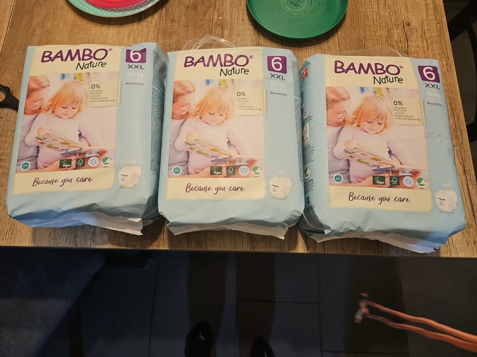 Bambo Nature Gr.6 Neu