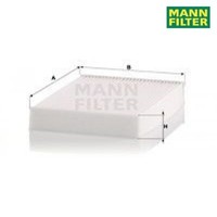 Filter, Innenraumluft MANN-FILTER CU25012 FüR Dacia Lodgy