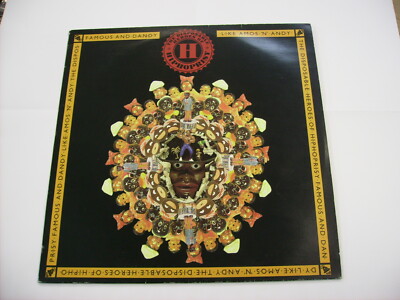 THE DISPOSABLE HEROES OF HIPHOPRISY - FAMOUS AND DANDY - 12'' VINYL UK 1992