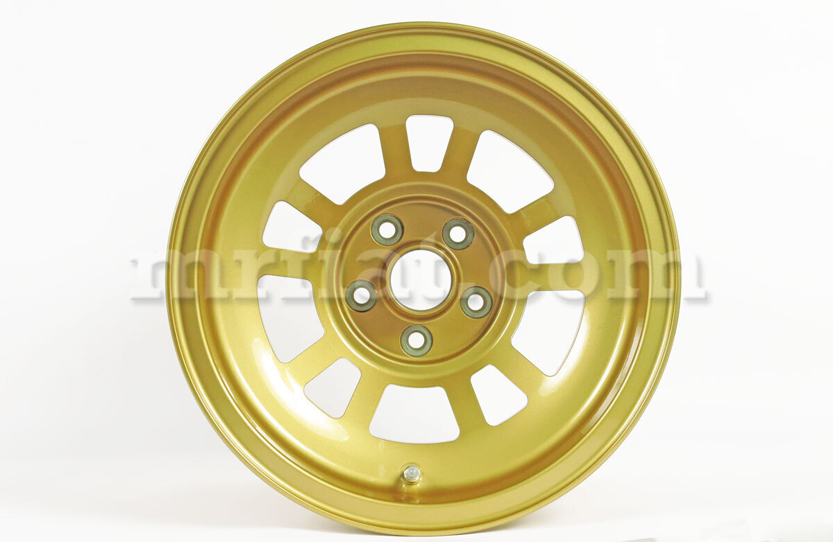 De Tomaso Pantera Gold GR4 Magnesium Campy Front Wheel 10x15" New