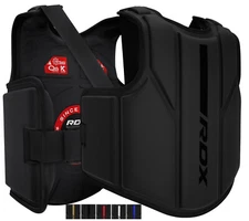 Boxing Chest Guard by RDX, Boxing Body Protector, Taekwondo Chest Protector