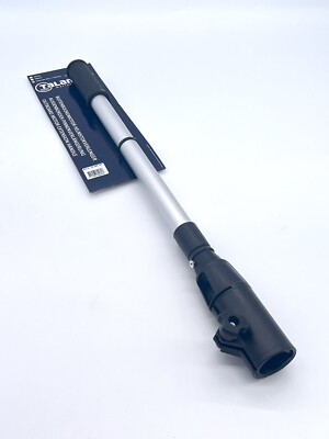 Professional Telescopic Outboard Tiller Extension Handle - Aluminum Alloy, Adjustable 55-94 Inches, Comfort Grip