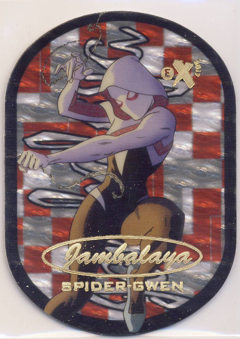 2017 Marvel Fleer Ultra Spider-Man Spiderman Jambalaya 13 Ghost Spider-Gwen
