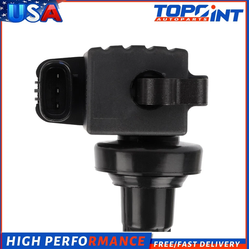 6 For 1998-1999 Honda Passport Isuzu Amigo Rodeo 3.2L V6 UF245 Ignition Coil - Image 4 of 4