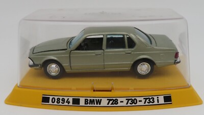 RARE GAMA MADE IN GERMANY BMW 728 730 733 i vert jonc métal