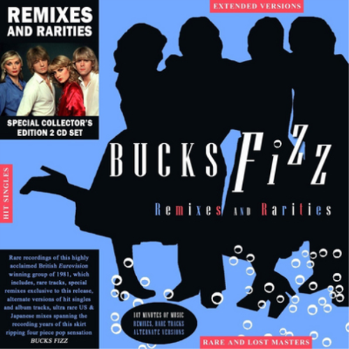 Bucks Fizz Remixes and Rarities (CD) Special  Album - 第 1/1 張圖片