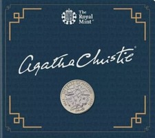 2020 Royal Mint Agatha Christie Two2 Pound Coin BU Royal Mint Sealed Pack