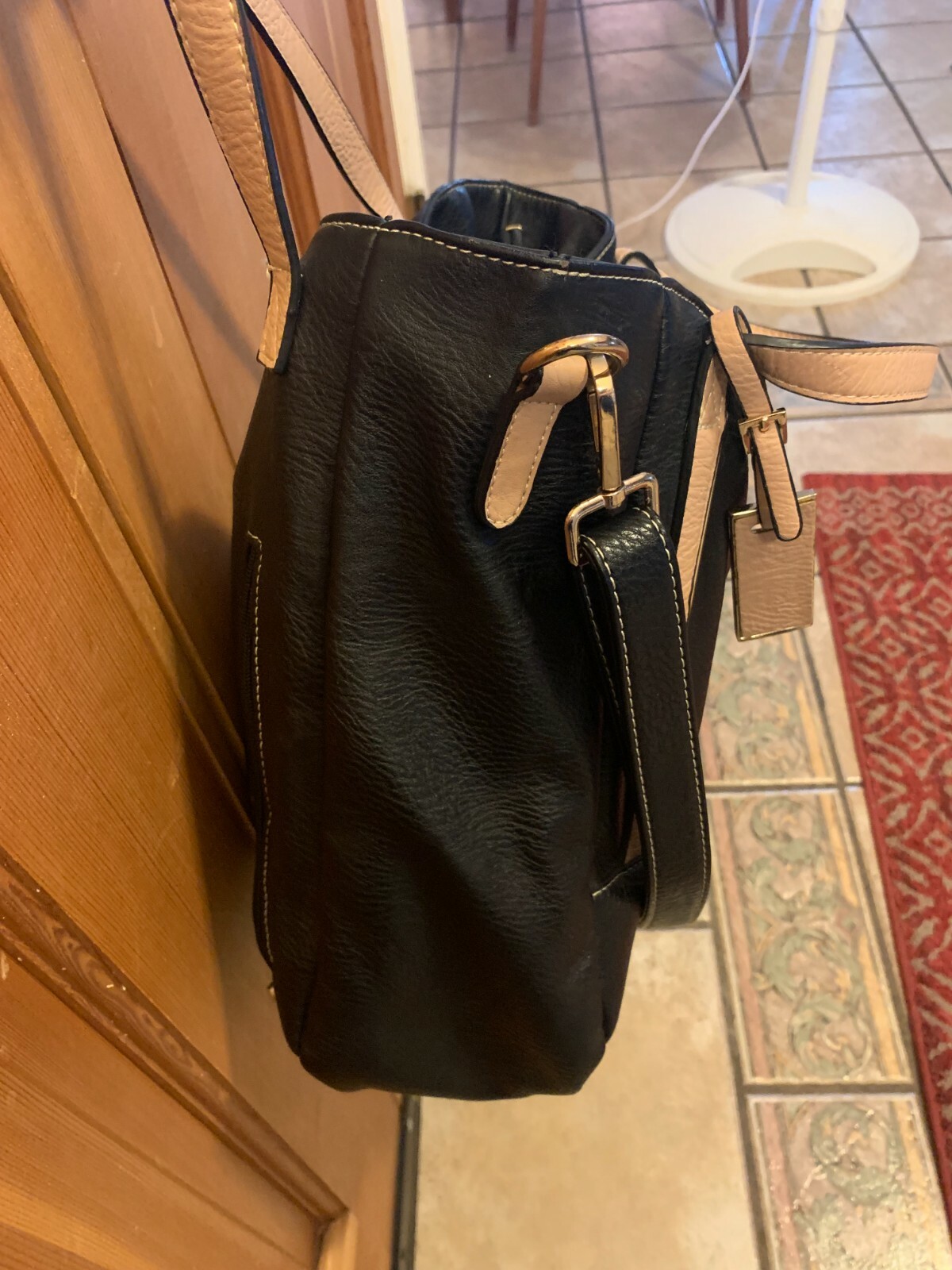 Roma leather concealed carry purse Gem