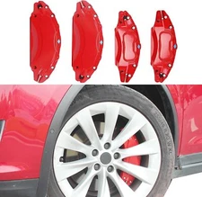 Caliper Covers for Tesla Model S X Wheel Hub Size Set of 4,2018-2021 Version 