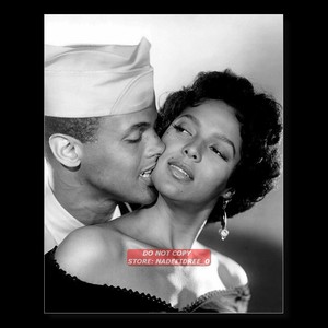 Hv 5754 Dorothy Dandridge Harry Belafonte Carmen Jones 8x10 Foto Ebay