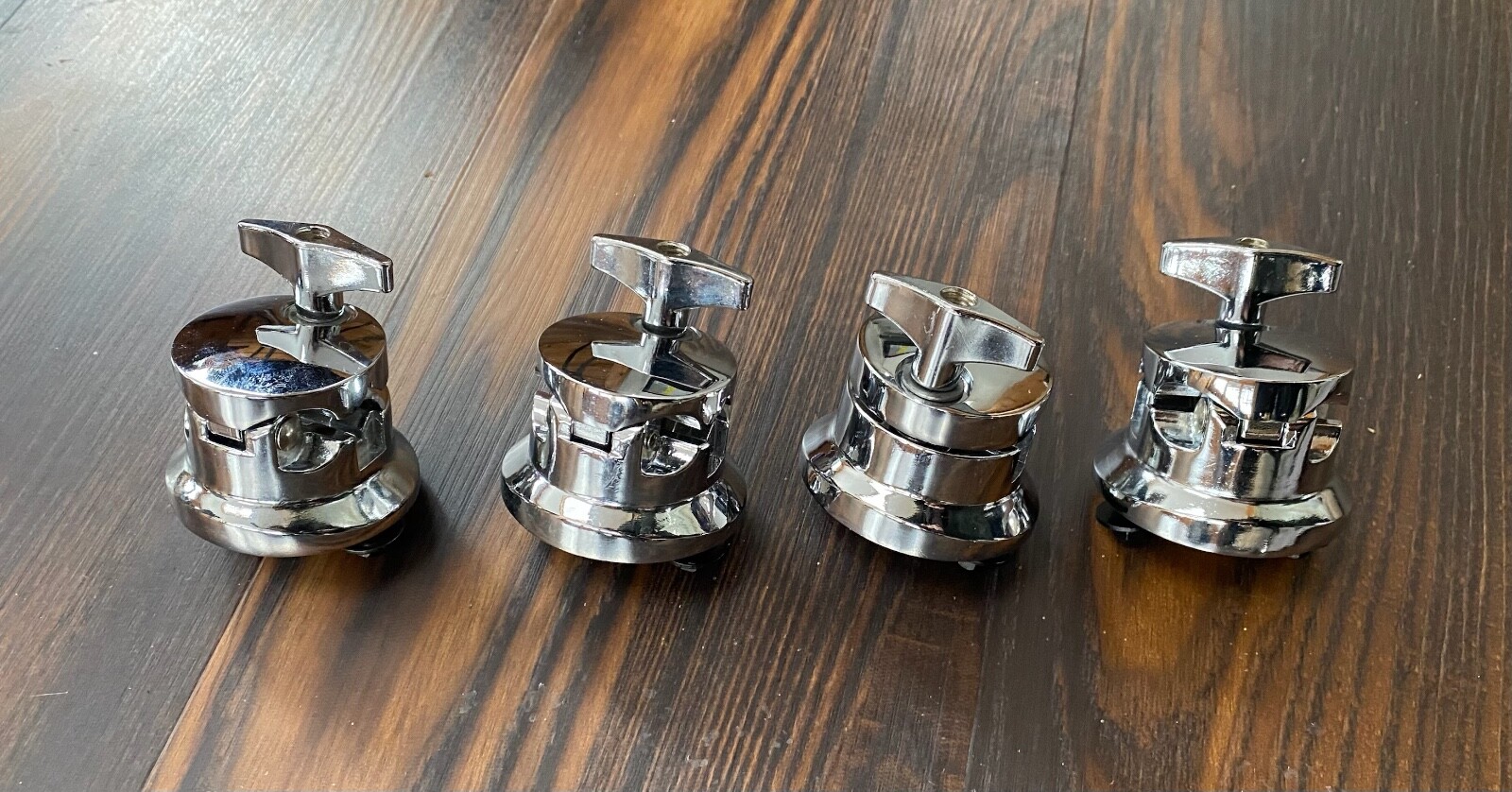 Peace tom mount / floor tom bracket - for 12.7mm rod pack of 4 NEW with screws !