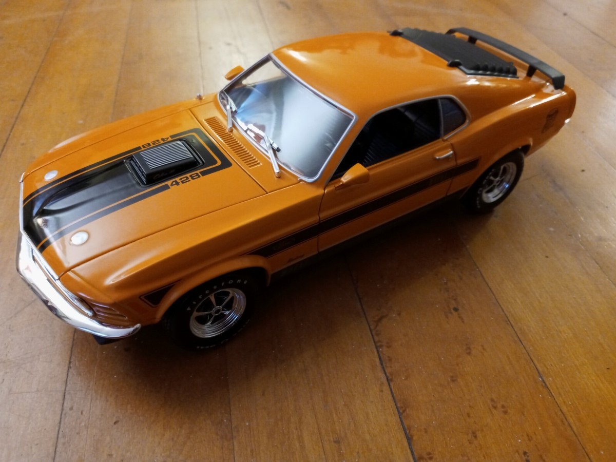 1970 Ford Mustang Mach 1 Twister 428 Cobra Jet 4 Speed Shaker Hood