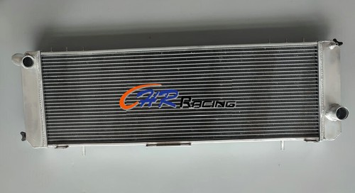 4 Row Radiator+Fans for Jeep Cherokee XJ ENC EPE/ Grand Cherokee I ZJ 2.5TD MT - Picture 2 of 7
