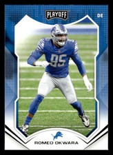 2021 Panini Playoff #135 Romeo Okwara Card Detroit Lions