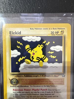 Pokemon Neo Genesis Rare Elekid #22