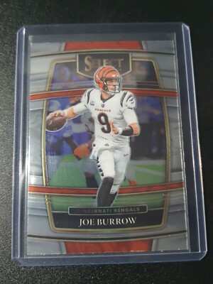 Joe Burrow - Select Football 2021 - Cincinnati Bengals - Concourse